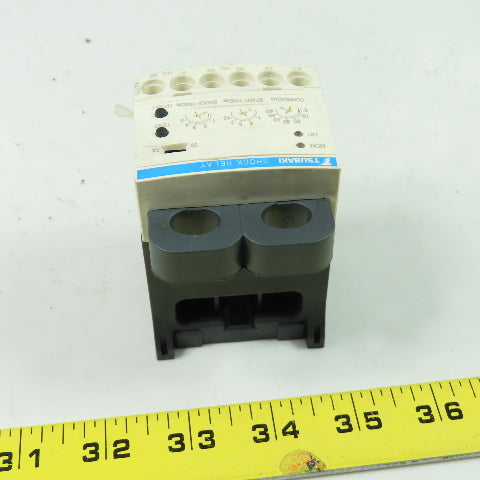 Tsubaki TSBSB60 240VAC/DC Safety Shock Relay 50/60Hz 60A
