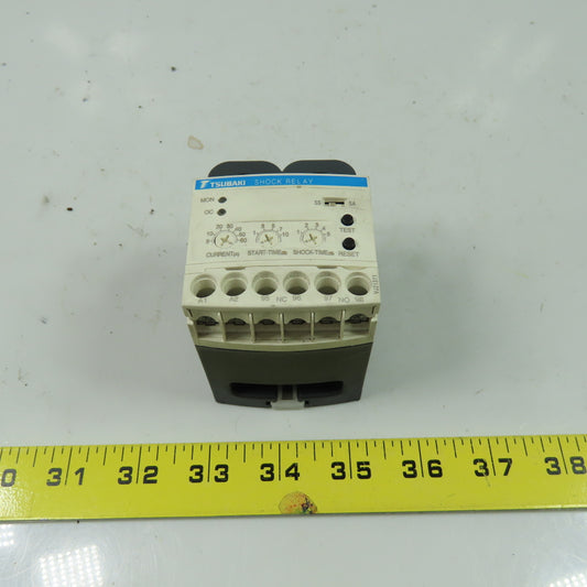 Tsubaki TSBSB60 240VAC/DC Safety Shock Relay 50/60Hz 60A