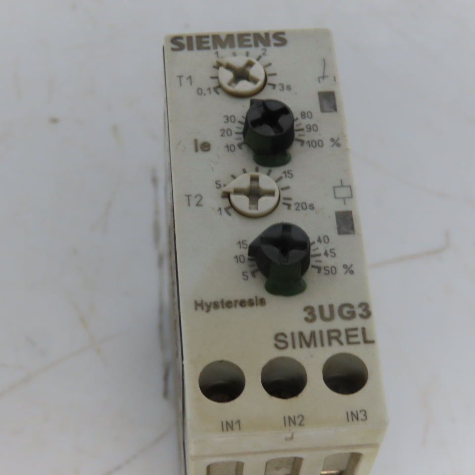 Siemens UG3522-1AL20 Monitoring Relay 3 Pole