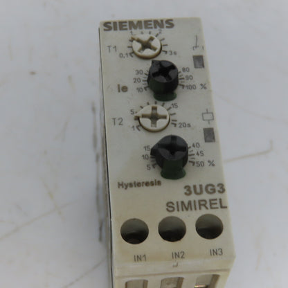 Siemens UG3522-1AL20 Monitoring Relay 3 Pole