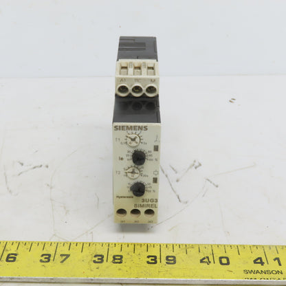 Siemens UG3522-1AL20 Monitoring Relay 3 Pole