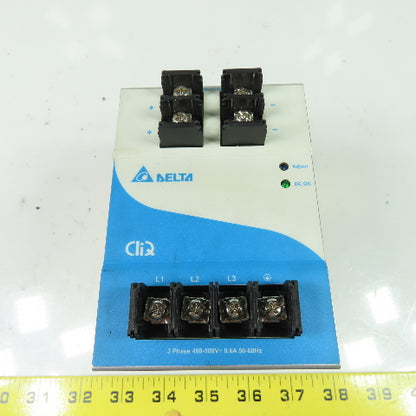 Delta Electronics EOE12010007 500V Power Supply 3 Phase 50/60hZ 10A