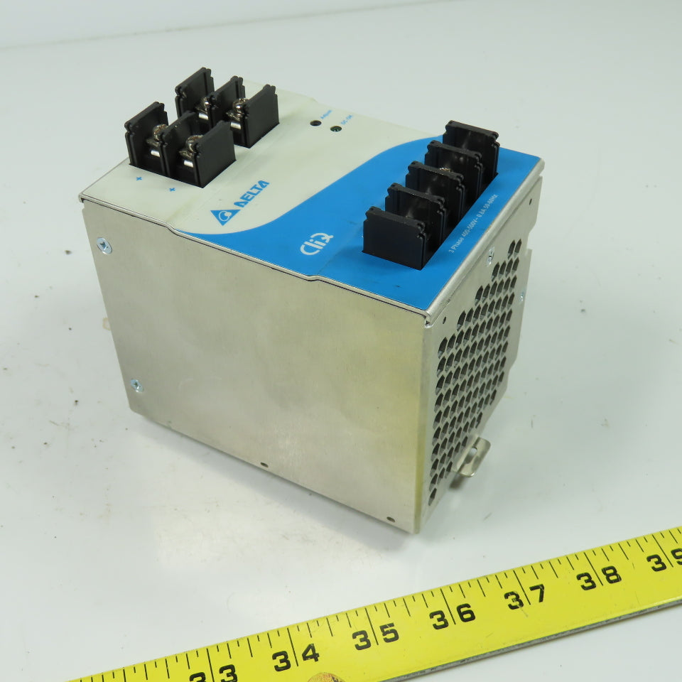 Delta Electronics EOE12010007 500V Power Supply 3 Phase 50/60hZ 10A
