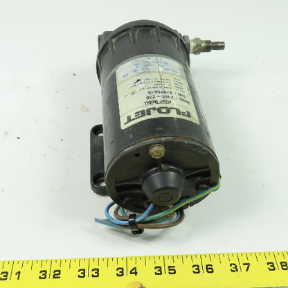 Flojet 2100-230 220/240V Industrial Demand Pump 1.2GPM 60PSI