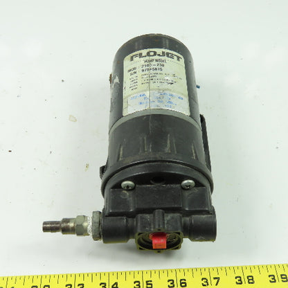 Flojet 2100-230 220/240V Industrial Demand Pump 1.2GPM 60PSI