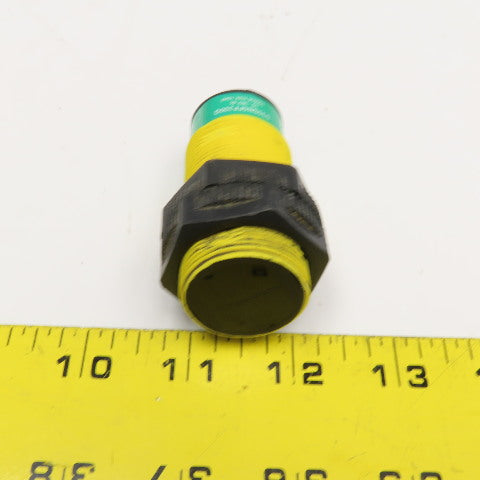 Banner S30SN6FF200Q EZ Beam 10-30VDC Photoelectric Sensor