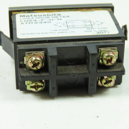 Matsushiti LH24-F-H-N Hour Meter 7 Digit
