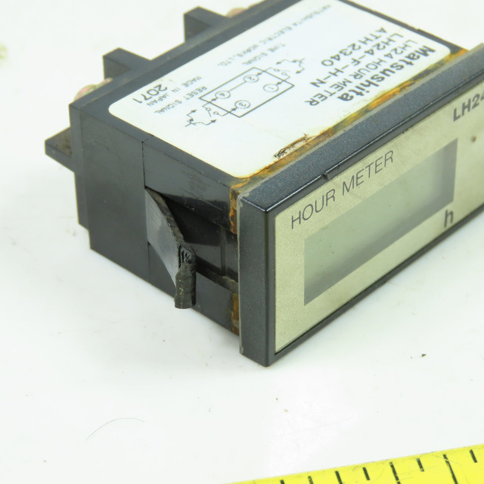 Matsushiti LH24-F-H-N Hour Meter 7 Digit