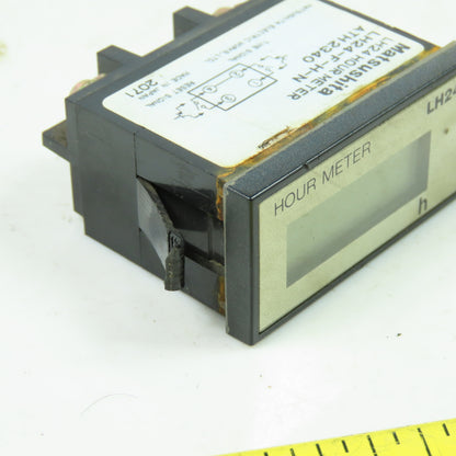 Matsushiti LH24-F-H-N Hour Meter 7 Digit