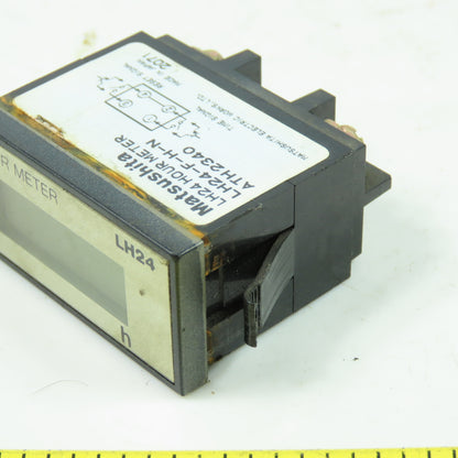 Matsushiti LH24-F-H-N Hour Meter 7 Digit