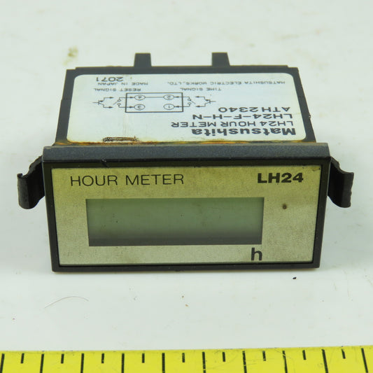 Matsushiti LH24-F-H-N Hour Meter 7 Digit