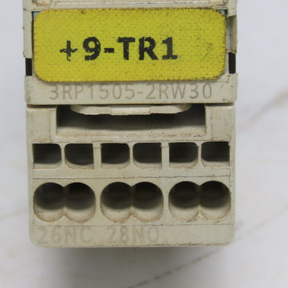 Siemens 3RP1505-2RW30 Timing Relay 3 Pole 24VDC 240V
