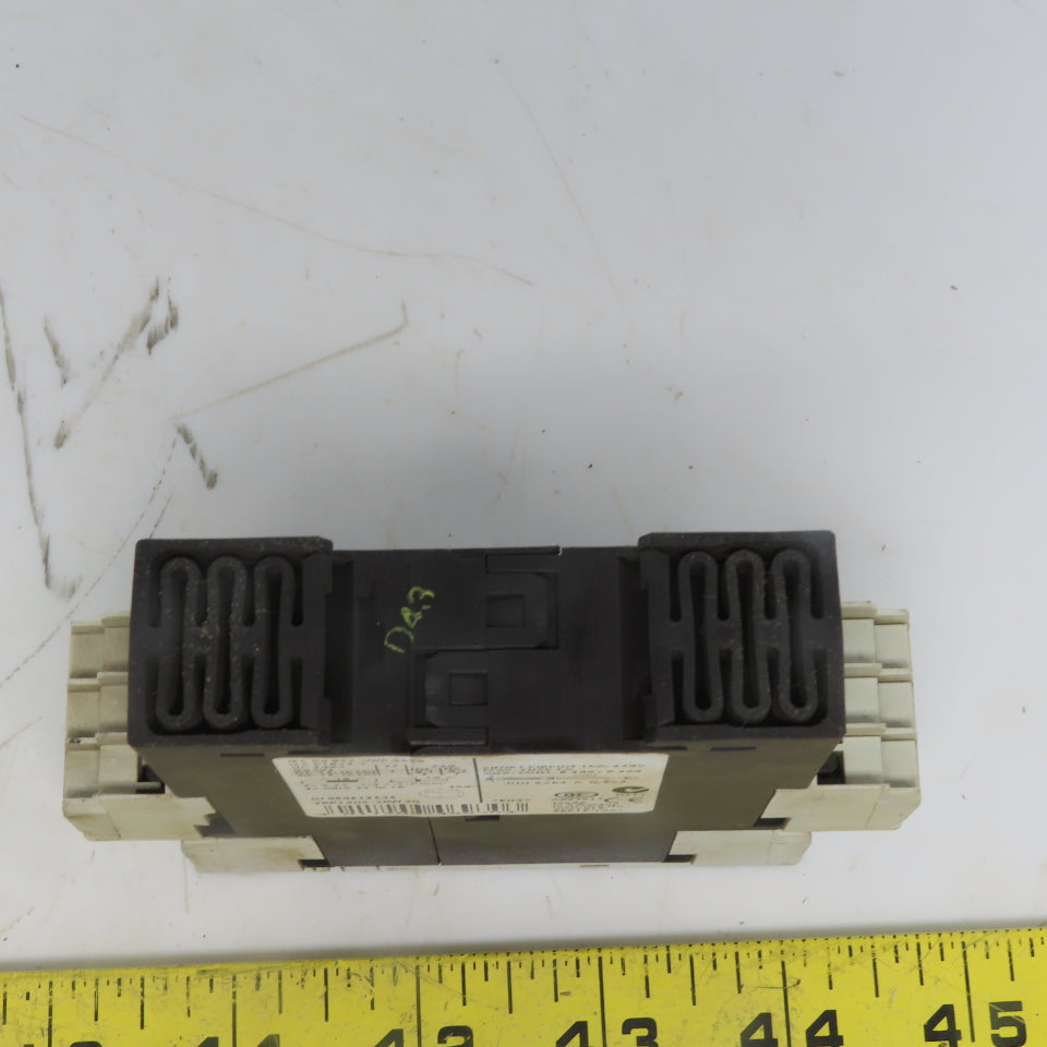 Siemens 3RP1505-2RW30 Timing Relay 3 Pole 24VDC 240V