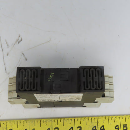 Siemens 3RP1505-2RW30 Timing Relay 3 Pole 24VDC 240V