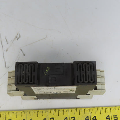 Siemens 3RP1505-2RW30 Timing Relay 3 Pole 24VDC 240V
