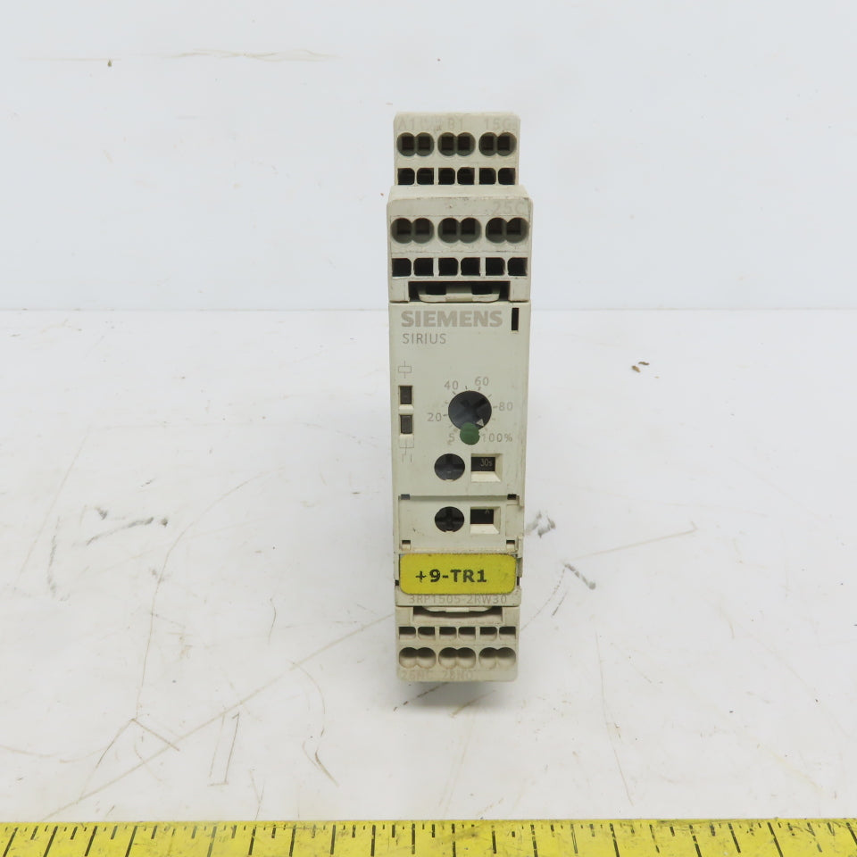 Siemens 3RP1505-2RW30 Timing Relay 3 Pole 24VDC 240V