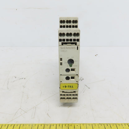 Siemens 3RP1505-2RW30 Timing Relay 3 Pole 24VDC 240V