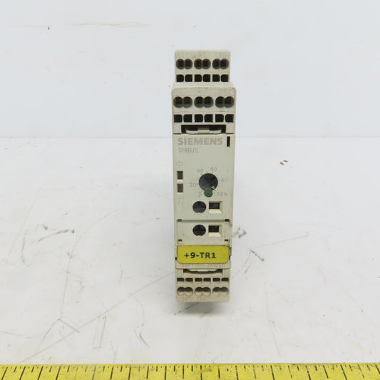Siemens 3RP1505-2RW30 Timing Relay 3 Pole 24VDC 240V