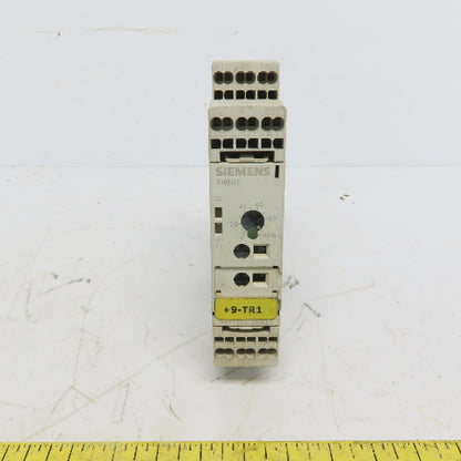 Siemens 3RP1505-2RW30 Timing Relay 3 Pole 24VDC 240V