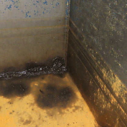 1 Cubic Yard Self Dumping Trash Scrap Hopper W/ Attached Lid