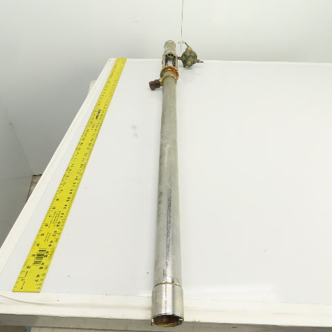 Graco 226-942 Fast-Flo 1:1 Ratio Air Operated Piston Transfer SS Drum Pump