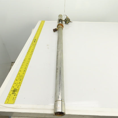 Graco 226-942 Fast-Flo 1:1 Ratio Air Operated Piston Transfer SS Drum Pump