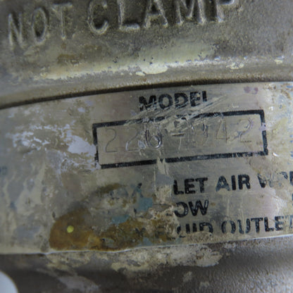 Graco 226-942 Fast-Flo 1:1 Ratio Air Operated Piston Transfer SS Drum Pump