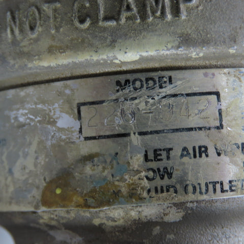 Graco 226-942 Fast-Flo 1:1 Ratio Air Operated Piston Transfer SS Drum Pump