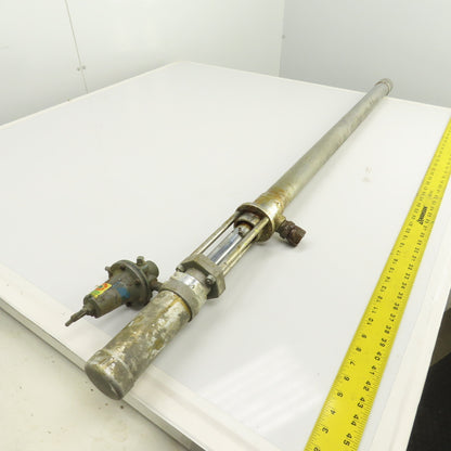 Graco 226-942 Fast-Flo 1:1 Ratio Air Operated Piston Transfer SS Drum Pump