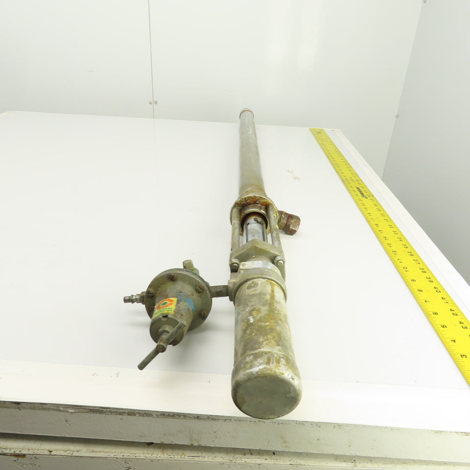 Graco 226-942 Fast-Flo 1:1 Ratio Air Operated Piston Transfer SS Drum Pump