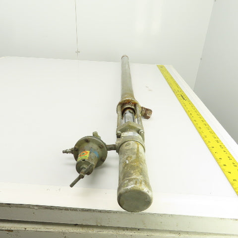 Graco 226-942 Fast-Flo 1:1 Ratio Air Operated Piston Transfer SS Drum Pump