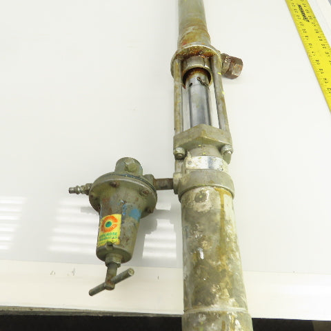 Graco 226-942 Fast-Flo 1:1 Ratio Air Operated Piston Transfer SS Drum Pump