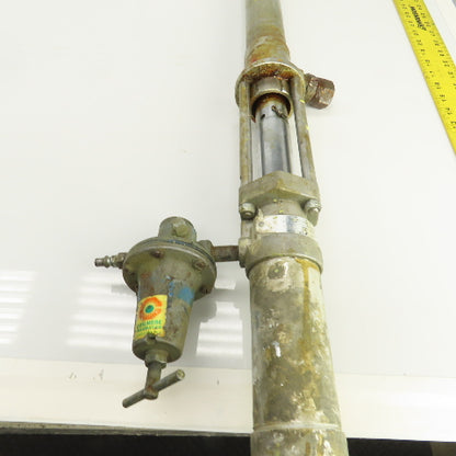 Graco 226-942 Fast-Flo 1:1 Ratio Air Operated Piston Transfer SS Drum Pump