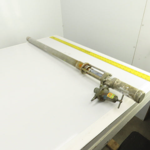 Graco 226-942 Fast-Flo 1:1 Ratio Air Operated Piston Transfer SS Drum Pump