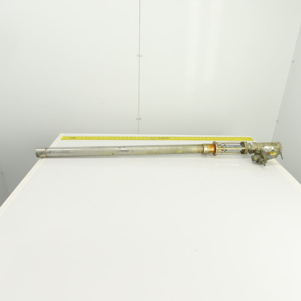 Graco 226-942 Fast-Flo 1:1 Ratio Air Operated Piston Transfer SS Drum Pump