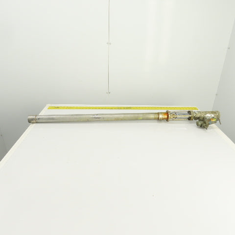 Graco 226-942 Fast-Flo 1:1 Ratio Air Operated Piston Transfer SS Drum Pump