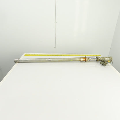 Graco 226-942 Fast-Flo 1:1 Ratio Air Operated Piston Transfer SS Drum Pump