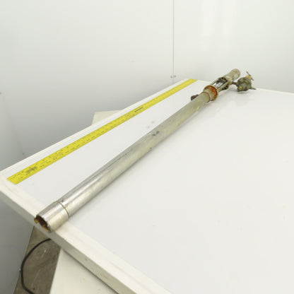 Graco 226-942 Fast-Flo 1:1 Ratio Air Operated Piston Transfer SS Drum Pump