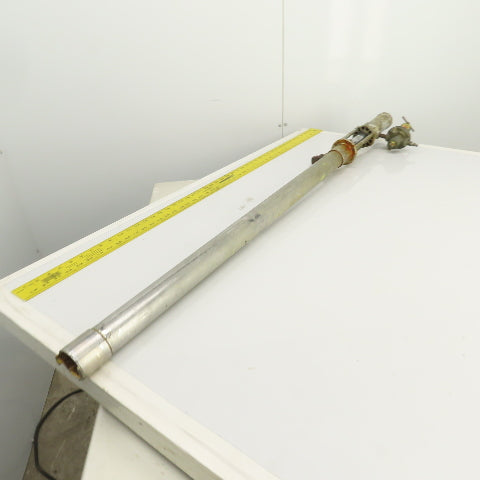 Graco 226-942 Fast-Flo 1:1 Ratio Air Operated Piston Transfer SS Drum Pump