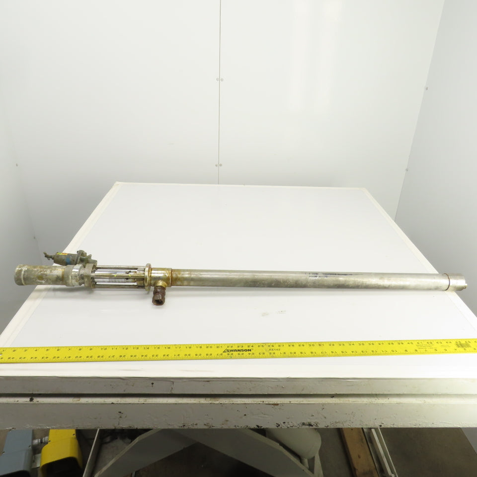 Graco 226-942 Fast-Flo 1:1 Ratio Air Operated Piston Transfer SS Drum Pump