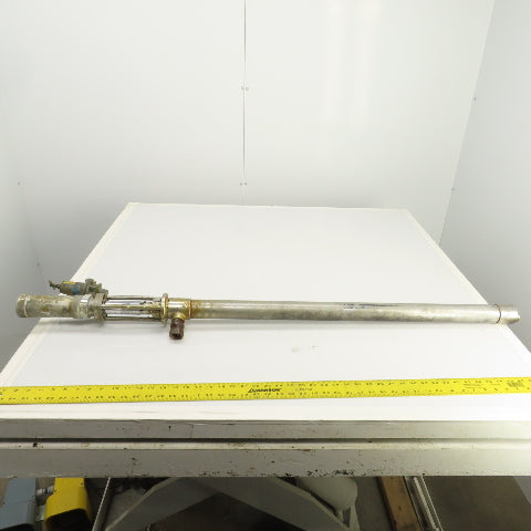 Graco 226-942 Fast-Flo 1:1 Ratio Air Operated Piston Transfer SS Drum Pump