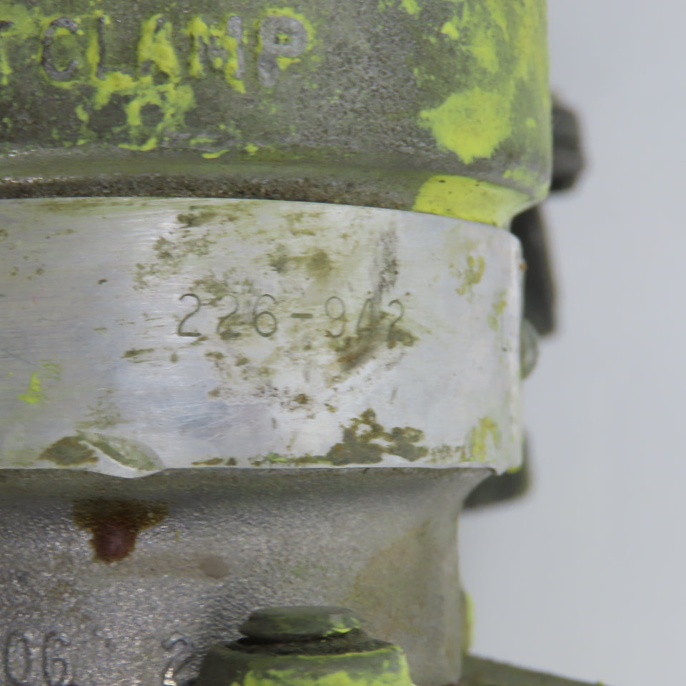 Graco 226-942 Fast-Flo 1:1 Ratio Air Operated Piston Transfer SS Drum Pump