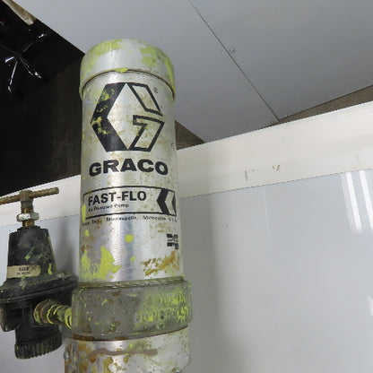 Graco 226-942 Fast-Flo 1:1 Ratio Air Operated Piston Transfer SS Drum Pump