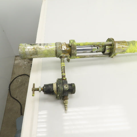 Graco 226-942 Fast-Flo 1:1 Ratio Air Operated Piston Transfer SS Drum Pump