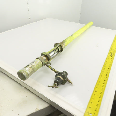 Graco 226-942 Fast-Flo 1:1 Ratio Air Operated Piston Transfer SS Drum Pump