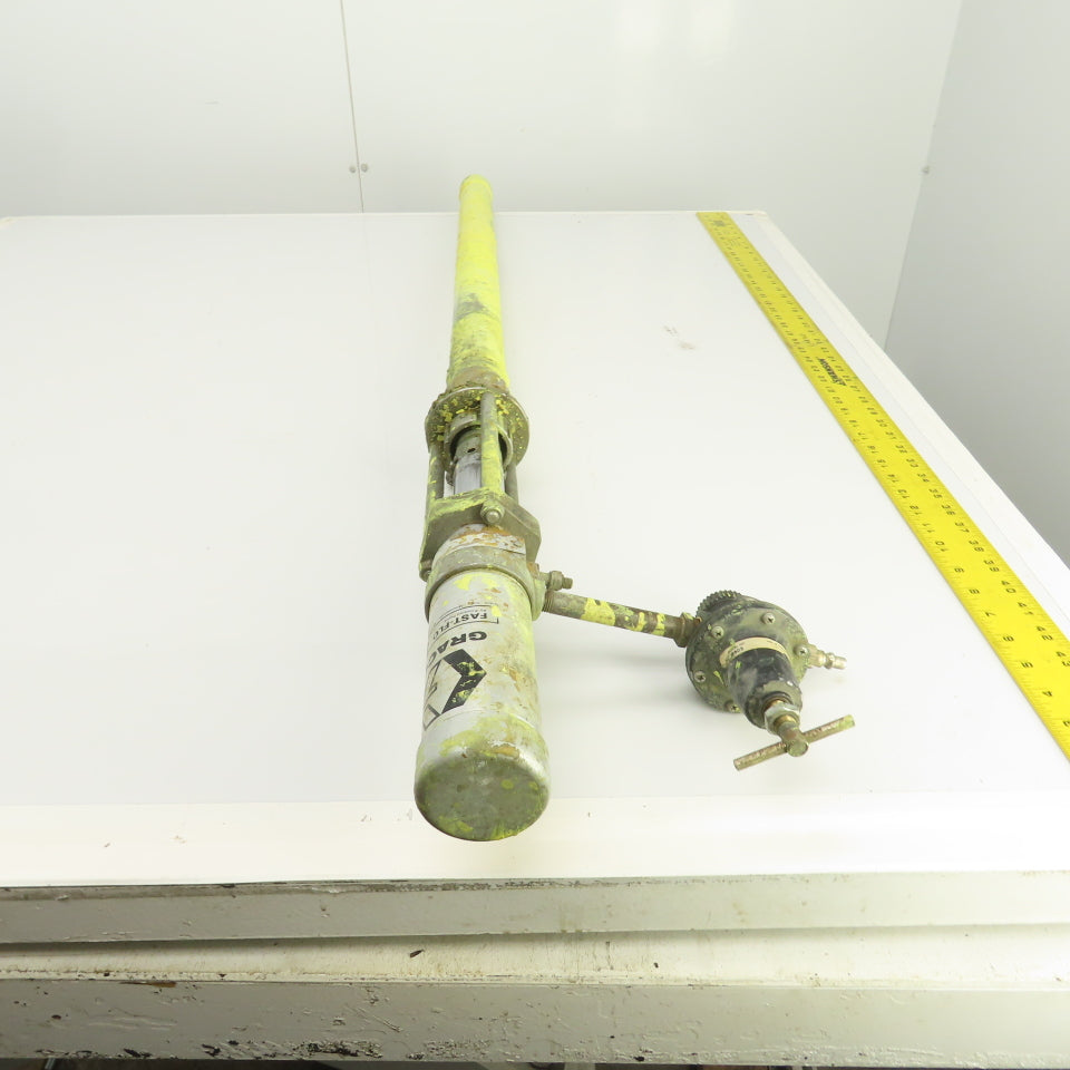 Graco 226-942 Fast-Flo 1:1 Ratio Air Operated Piston Transfer SS Drum Pump