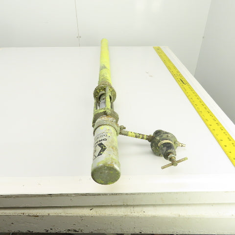 Graco 226-942 Fast-Flo 1:1 Ratio Air Operated Piston Transfer SS Drum Pump