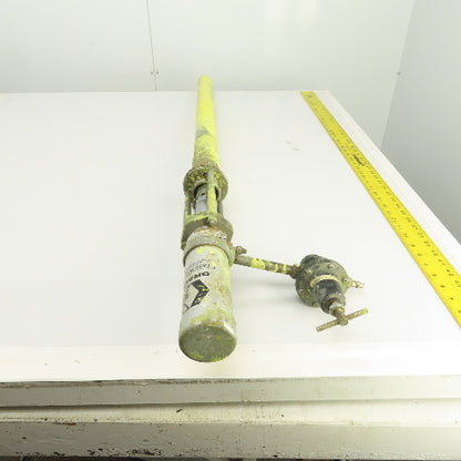 Graco 226-942 Fast-Flo 1:1 Ratio Air Operated Piston Transfer SS Drum Pump