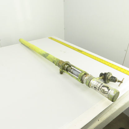 Graco 226-942 Fast-Flo 1:1 Ratio Air Operated Piston Transfer SS Drum Pump