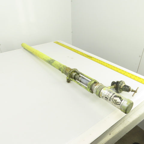 Graco 226-942 Fast-Flo 1:1 Ratio Air Operated Piston Transfer SS Drum Pump